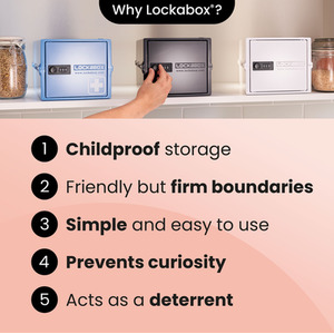 Lockabox One - Jet by Lockabox®