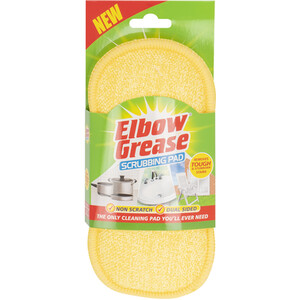 Elbow Grease Scrubbing Pad - Yellow by Elbow Grease
