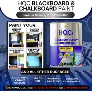 HQC Blackboard And Chalkboard Paint by HQC