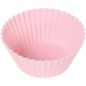 Pack of 12 Silicone Round Muffin Cases
