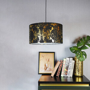 Vesper Black and Gold Shade - Gold