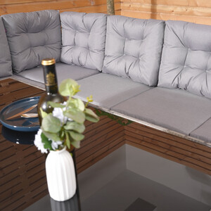 New Jersey 9 Seater Sofa Set - Grey by Malay