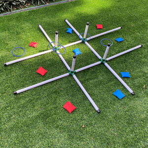 Light Up Tic Tac Toe - Multicolour