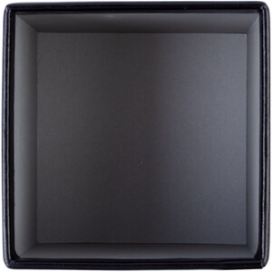 Black & Grey Stitched Pen Pot