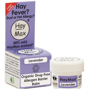 HayMax Organic Allergen Barrier Balm Lavender Expired 5ml - Clear by HayMax