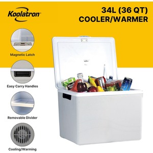 Koolatron 12V Electric Cool Box - Grey by Koolatron