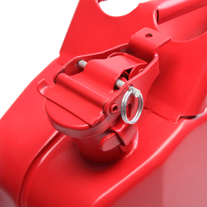 20L American Style Fuel Oil Can - Red - Red by GW Brands