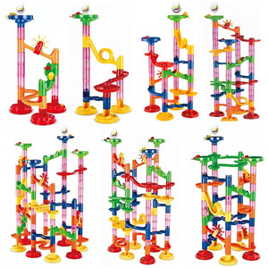 Marble Run Toy Set - 105-piece / 105