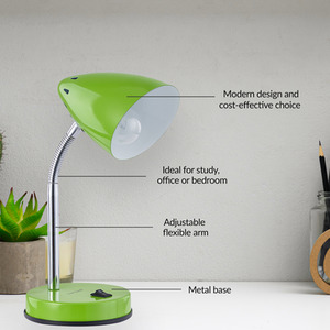 Adjustable Cone Desk Lamp by Innotoeck