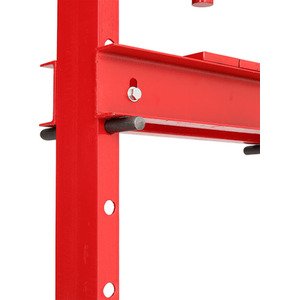 20 Ton Floor Standing Hydraulic Press Machine - Red by Livingandhome