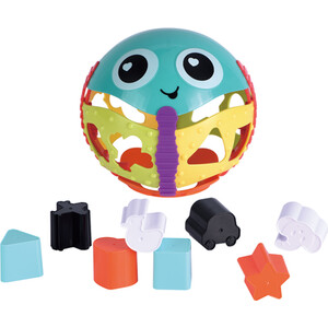 Shape Sorter Rolling Ball by Infunbebe