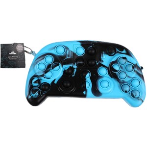 Game Time Pop Pencil Case - Black and Blue