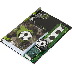 Pack of 6 Football Stationery Set