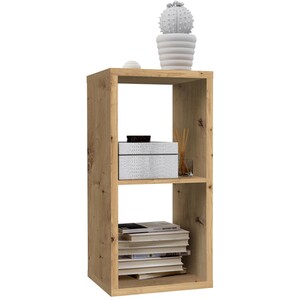 Mauro 1-Shelf Unit - Artisan Oak by Furniture To Go