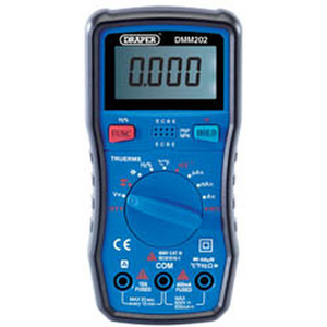 Draper Auto Ranging Digital Multimeter by Draper