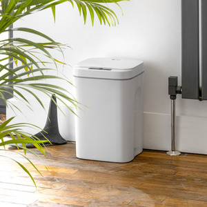 DIHL Smart Motion Sensor Waste Bin - White - White by DIHL