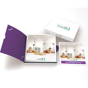Pamper Treat for Two Experience Box - White by Buyagift