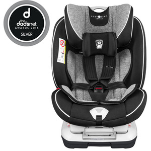 Arthur Group 0-1-2-3 Child Car Seat - Graphite by Cozy N Safe