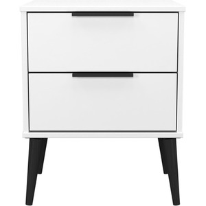 Tulsa Ready Assembled 3 piece Furniture Pack - White Ash