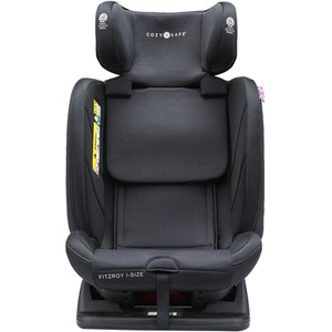 Fitzroy i-Size Child Car Seat with Lie Flat Recline - Onyx by Cozy N Safe
