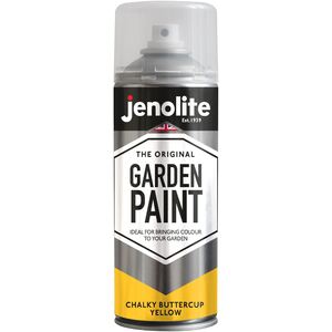 Multi-Surface Garden Furniture Paint Spray Can by Jenolite