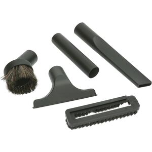 Henry 5 Piece Tool Brush Kit - Black by Henry