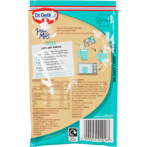 Pud in a Mug Mix - Chocolate Chip by Dr Oetker