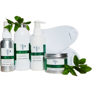Perfect Feet Foot Care Kit - White by Penny Price Aromatherapy LTD