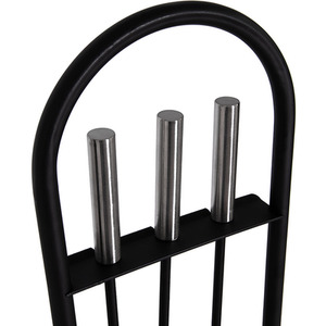 4 Piece Arc Companion Set - Black by Vida Designs