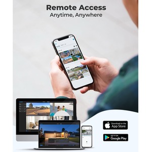 Reolink NVR 8 Channel PoE Smart AI with 2TB HDD - Black by Reolink