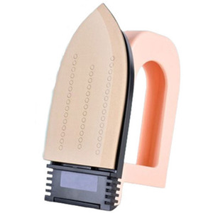 Mini Iron Portable Iron Pouch - Pink