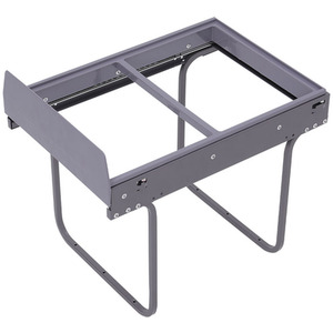 Bin Pull-Out Double Kitchen Waste Unit - Grey by Kidkid