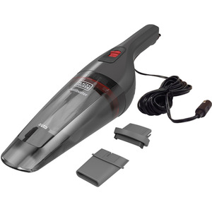 Black and Decker 12V Auto Car Vac Dustbuster - Grey by Black and Decker