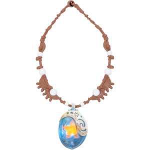 Moana 2 Light Up Sea Star Necklace - Multicolour by Disney