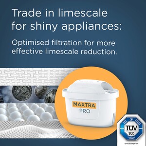 Pack of 6 Maxtra Pro Limescale Expert by BRITA