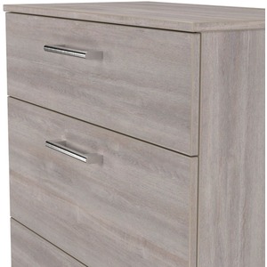 Ryedale Ready Assembled 3 Piece Furniture Pack - Grey Oak