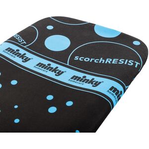 Minky Hot Spot Scorch Resist Ironing Board - Black by Minky