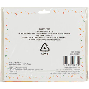 Safari Party Table Cloth - Multicolour by My Party