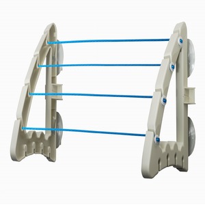 Balcondry Portable Clothes Airer - White by Balcondry