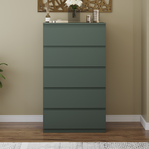 Denver Bedroom Set (2 Drawer Bedside (x2), 5 Drawer Chest, 2 Door Wardrobe) by Vida Designs