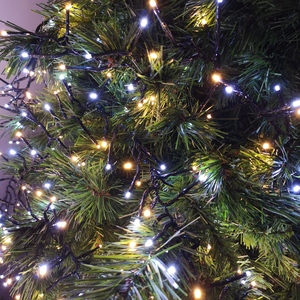 LED Cluster Multi Function Christmas Lights with Timer by Samuel Alexander