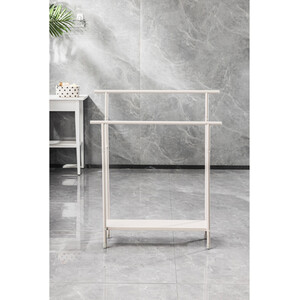 Brooklyn 2 Tier Towel Rack Stand - Fawn