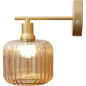 Micah Wall Light - Champagne and Gold
