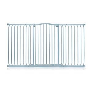 Extra Tall Curved Top Safety Gate - Matt Grey / 161cm - 170cm by Safetots