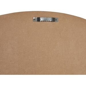 Williston Large Wall Clock Modern Decor - White by KDMK