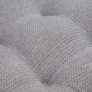 Woven Dobby Seat Pad - Grey