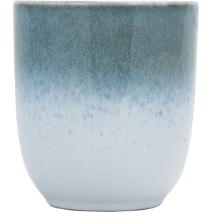 Santorini Reactive Glaze Mug - Blue