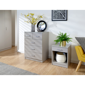 Panama 4 Piece Set - Grey by GFW