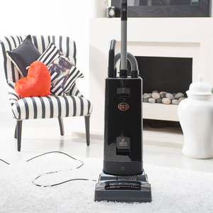 Sebo 890W Automatic X7 Epower Bagged Upright Vacuum Cleaner - Black by Sebo