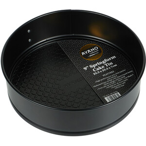 Ayano Spring Form Cake Pan - Black